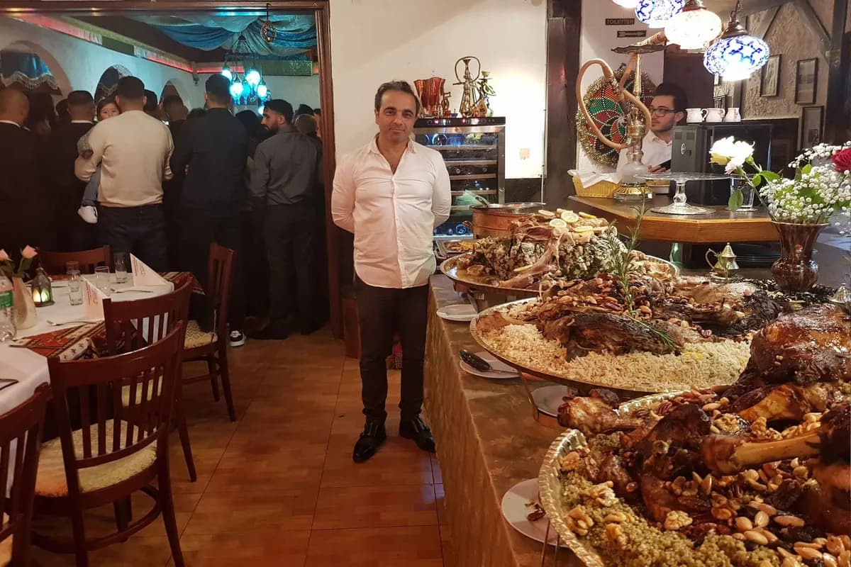 مطعم تدمر / بالميرا 2