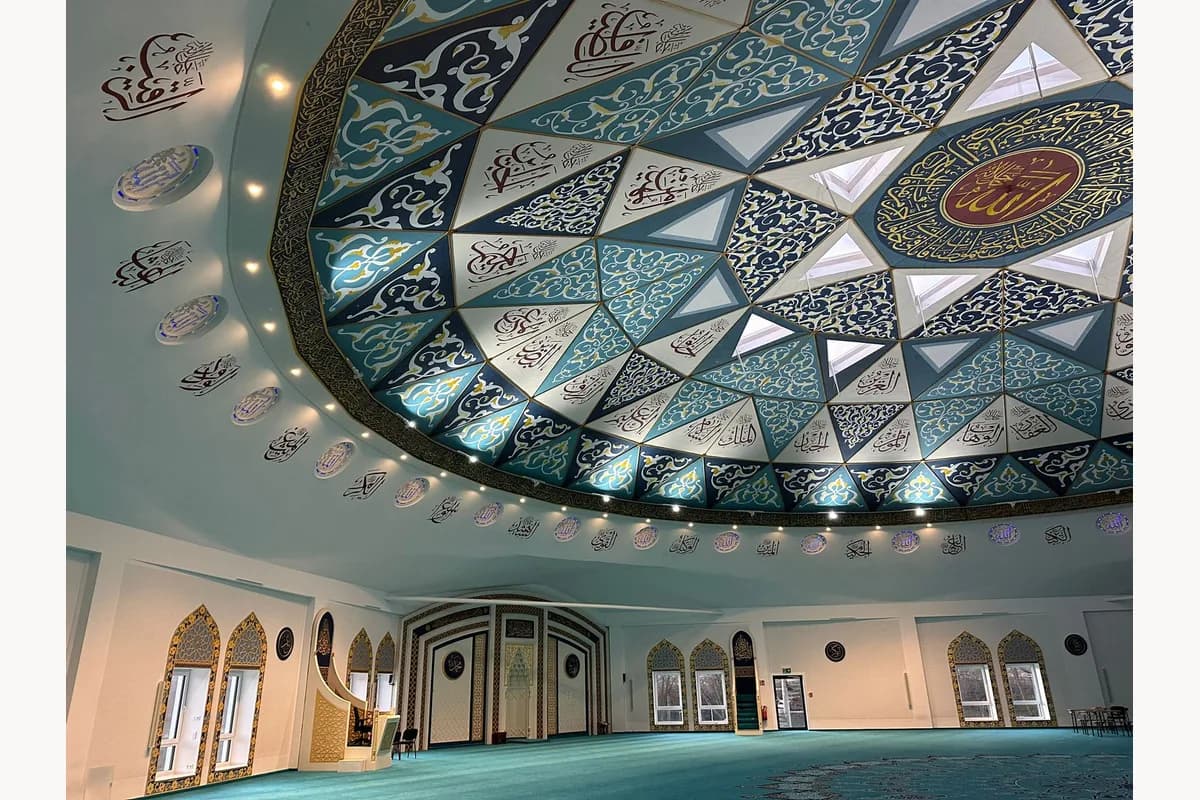 مسجد ديتيب المركزي في إيسن 2