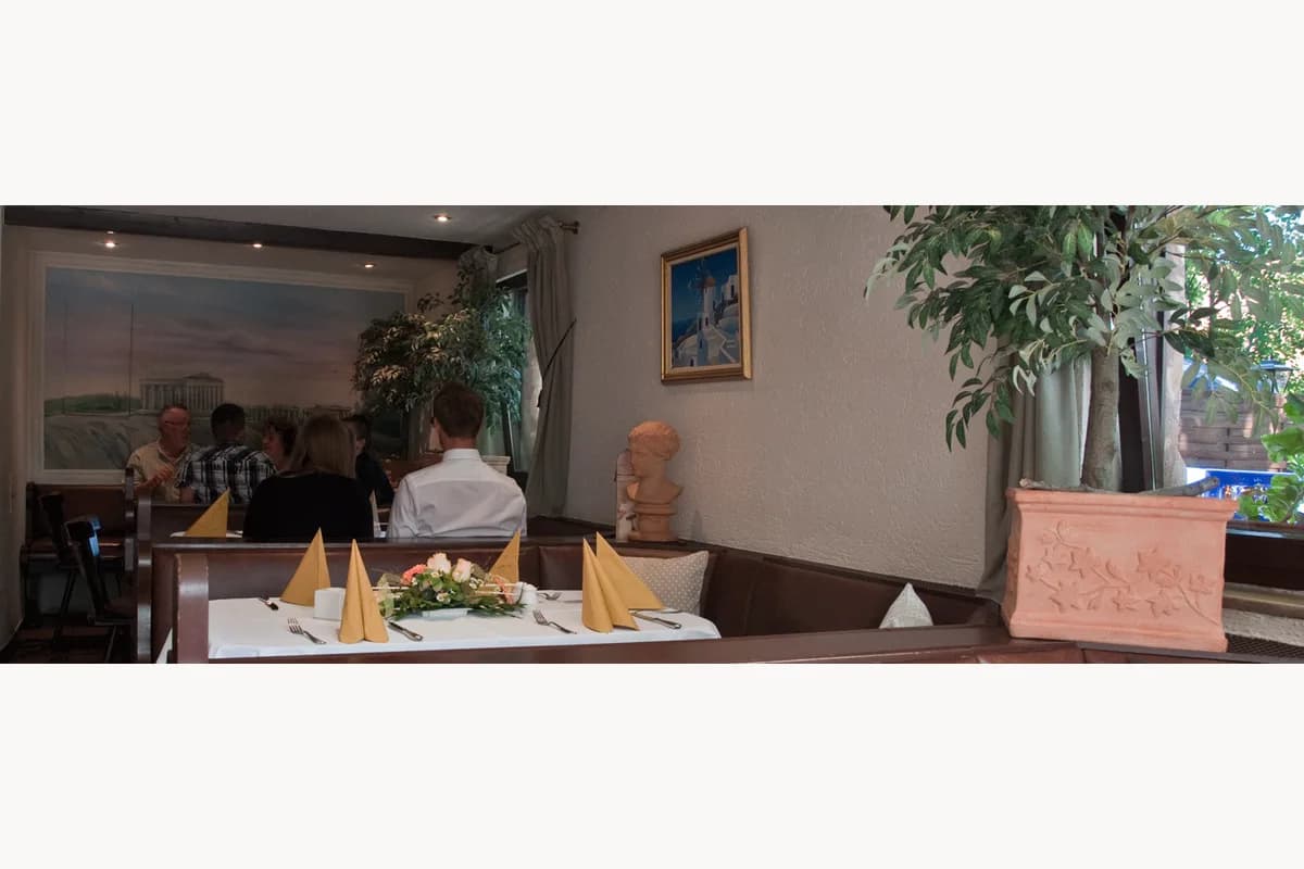 Schone Aussicht Griechisches Restaurant