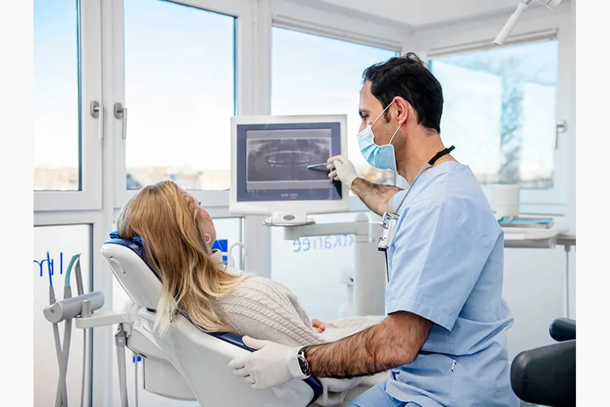 طب الأسنان في ماركت كاريه - عماد شرارة
