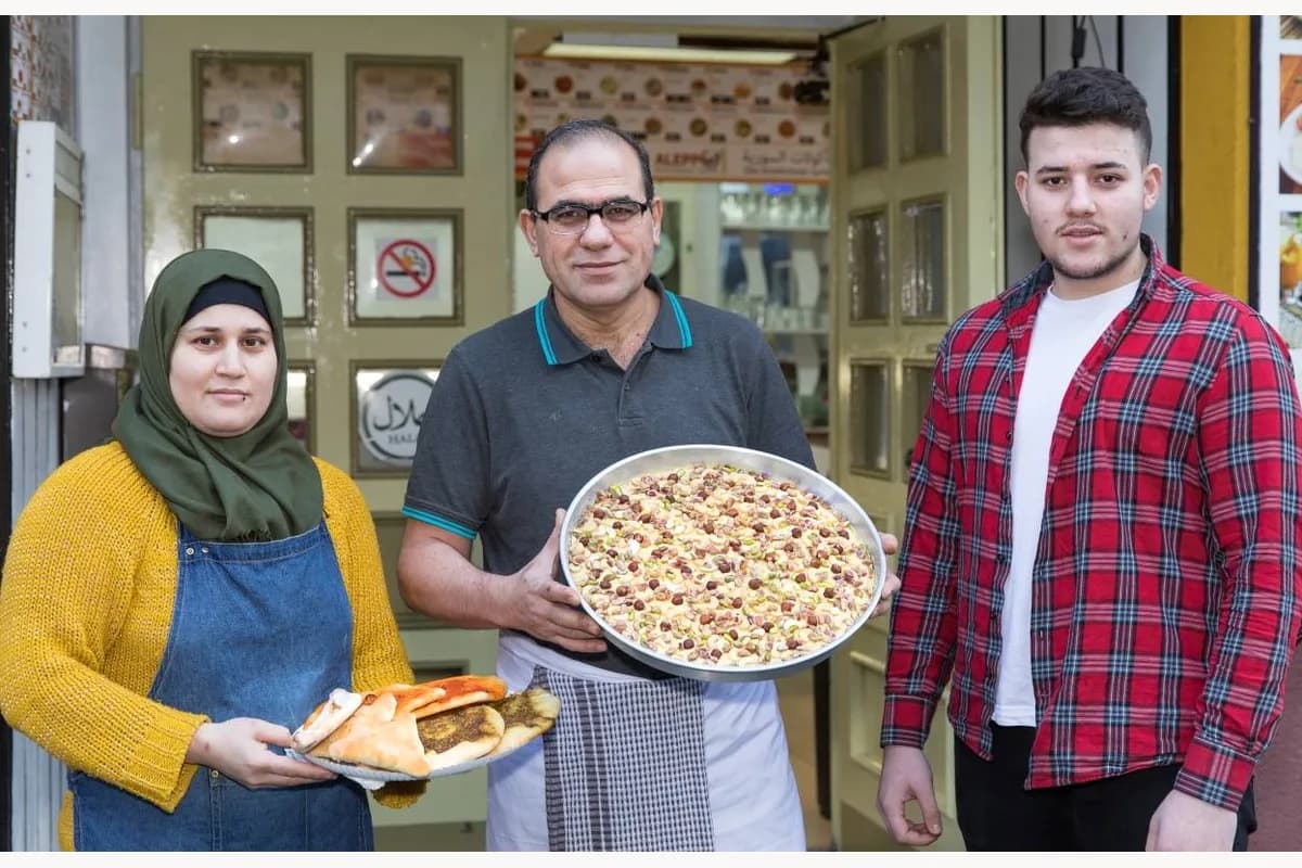 مطعم حلب 2