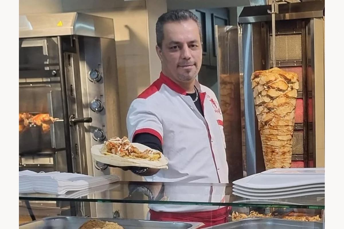 شاورما الزعيم