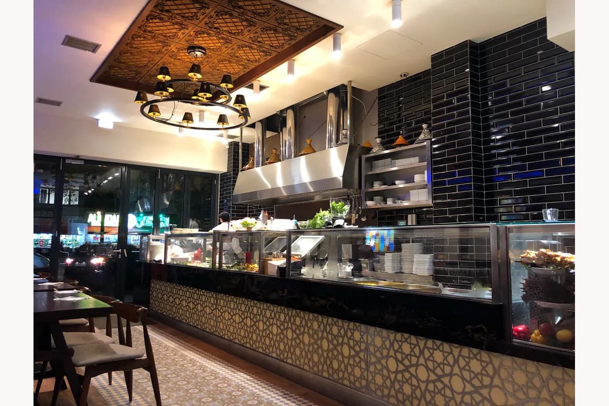مطعم الأميرة 2