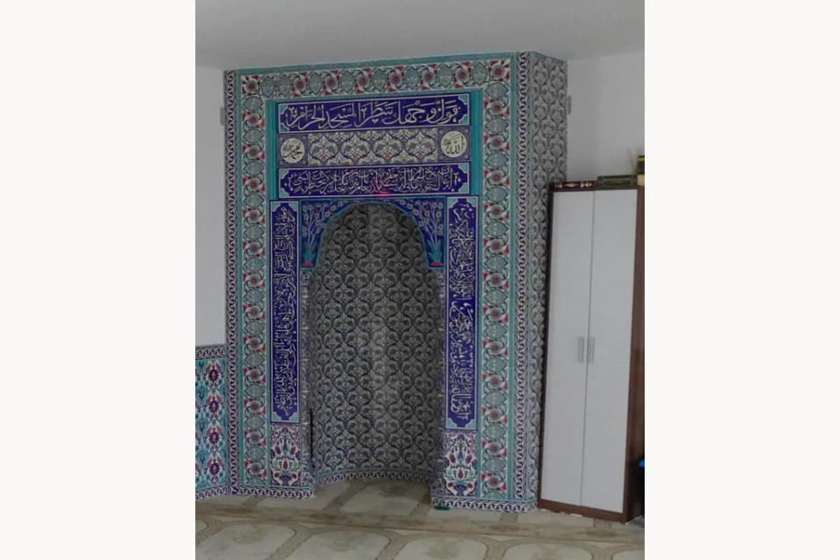 مسجد مولانا 2