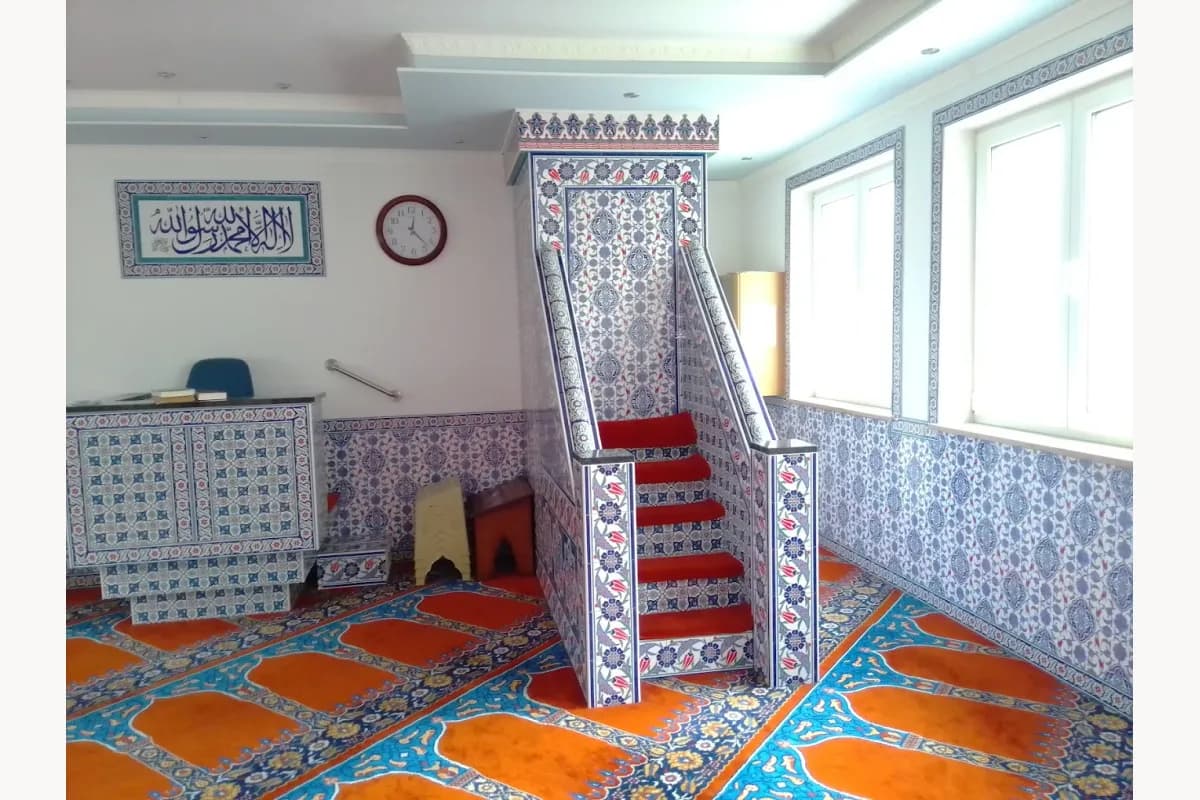 مسجد اتحاد المراكز الثقافية الإسلامية 2