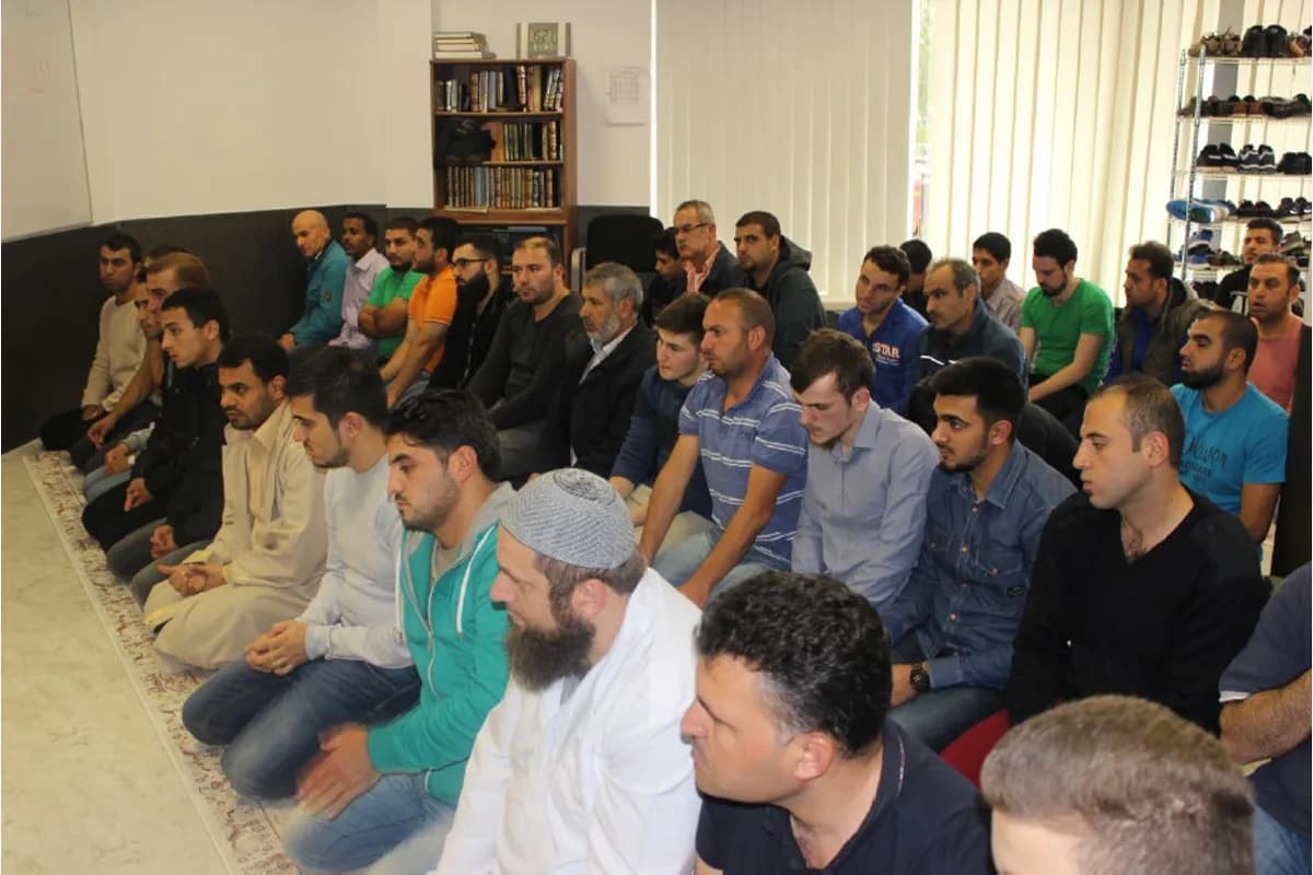 المدرسة الإسلامية في مرتسيغ - المسجد الألماني العربي 2