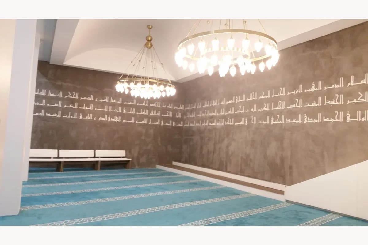 مسجد الرحمة 2