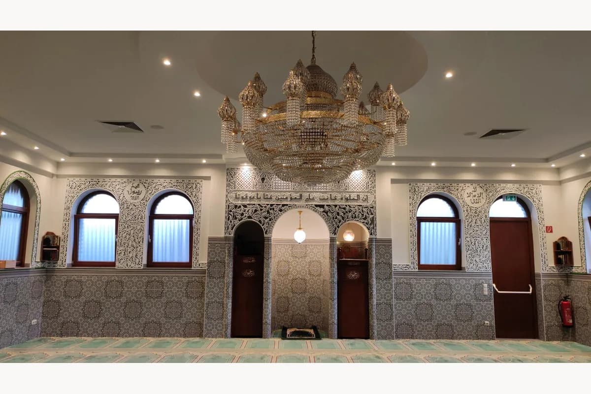 مسجد الرحمة بادربورن 2