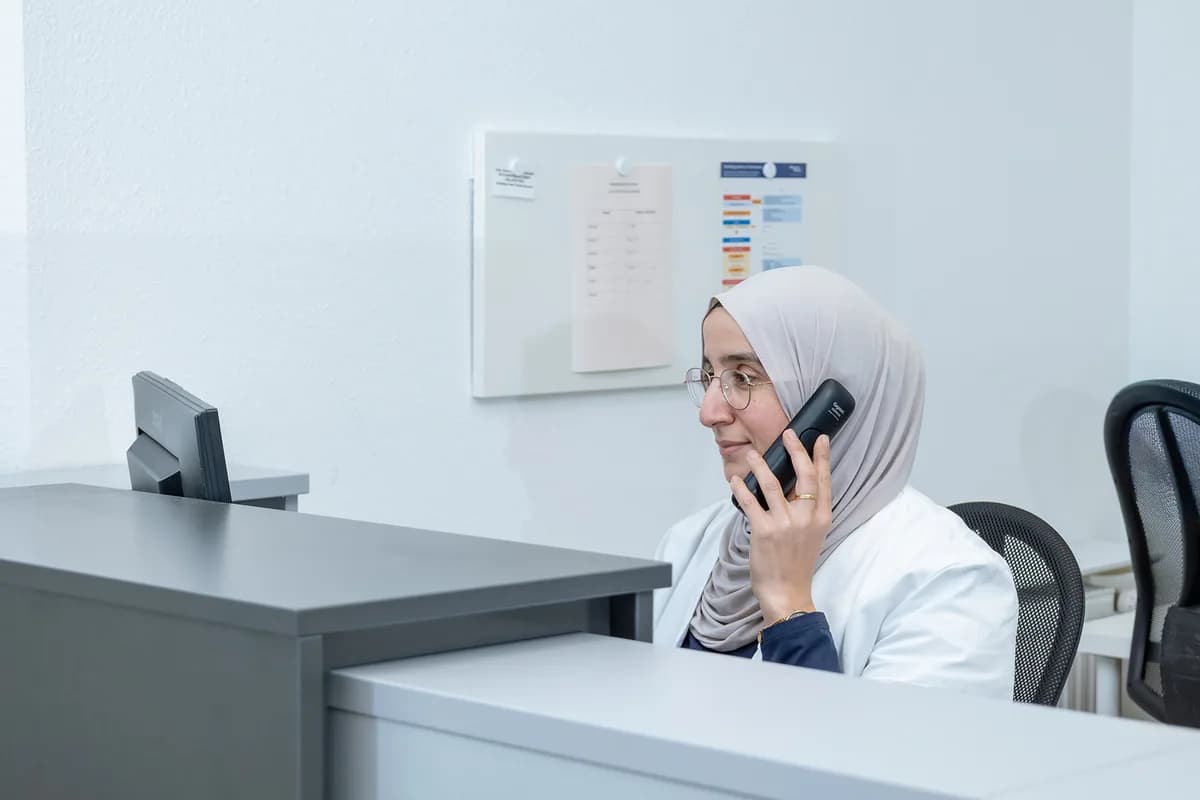 عيادة الدكتور أنس الصباغ 2