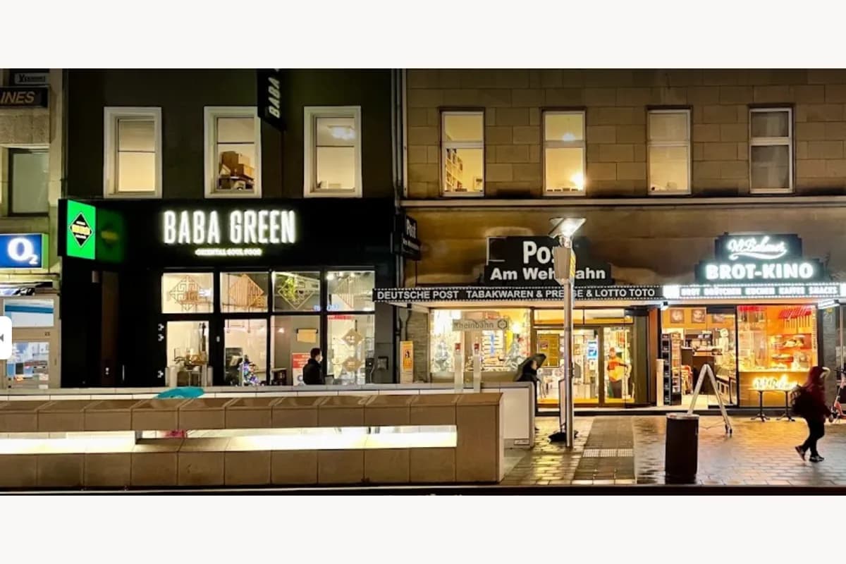 BABA GREEN - مطعم بابا غرين 2