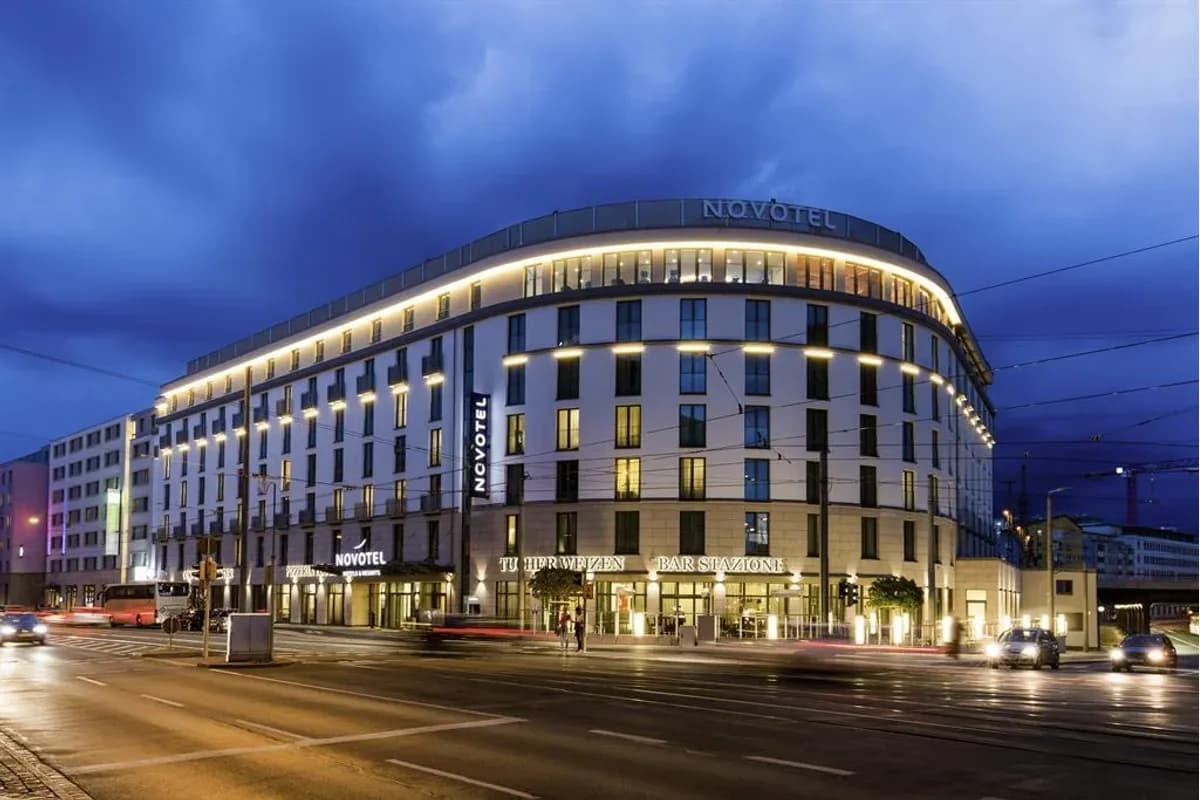 Novotel Nuernberg Centre Ville 2