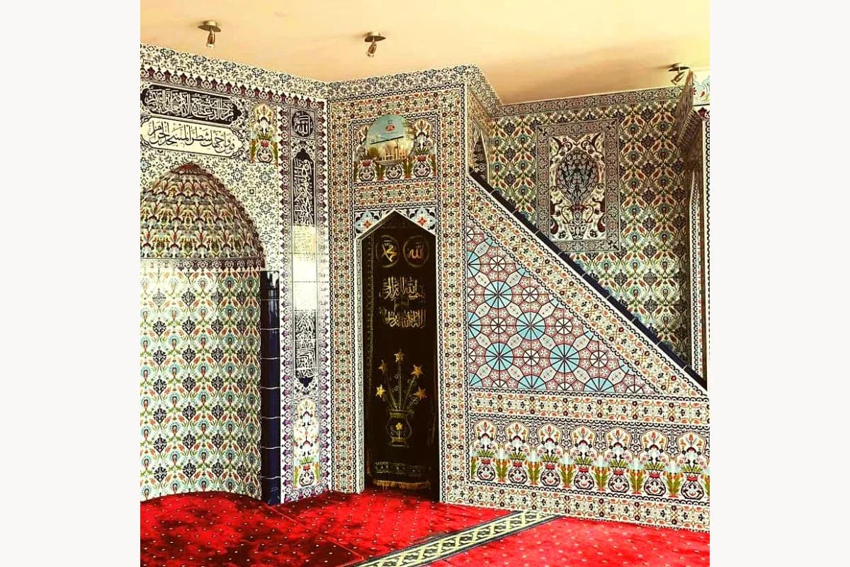 مسجد أيوب سلطان في إمدن 2