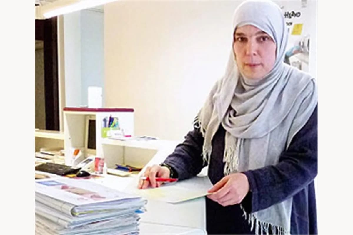 Dr. med. Samar M.D. Hababaد.سمر حبابة 2
